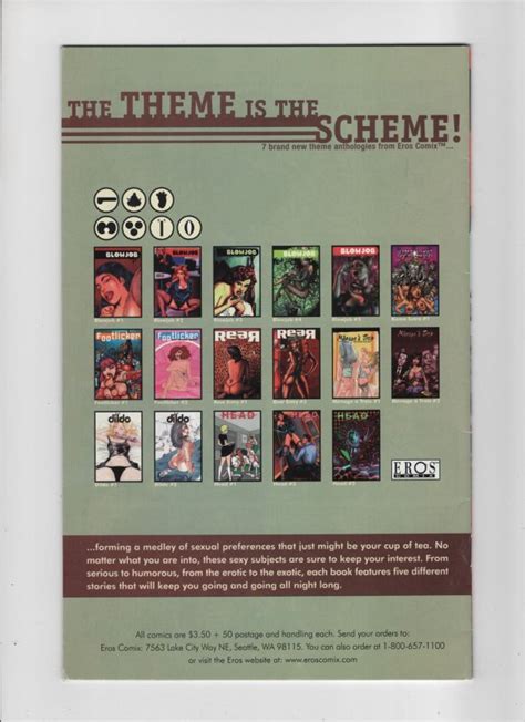 Blowjob 6 2002 Eros Comics Adult Nude Underground Comix Comic Books Modern Age Eros Comix