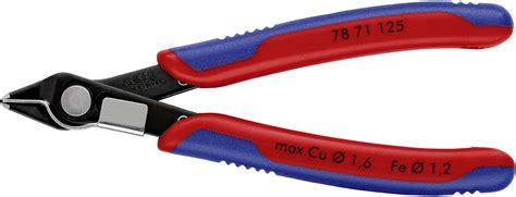 Pince Coupante Pour Circuits Imprim S Knipex Super Knips Pour