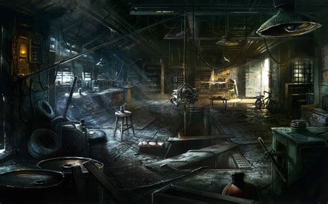 Game Concept Art Concept Art Horror Adventure Games