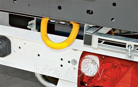 Буксировочное устройство для грузовика: Фаркоп для грузовиков RINGFEDER ...
