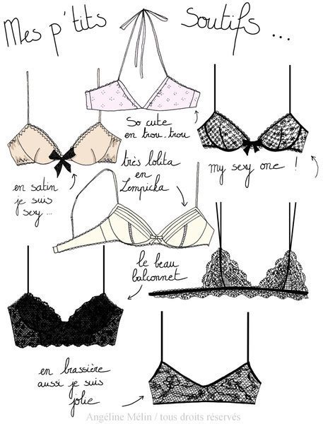 A Lingerie De Cada Estilo De Mulher Coomplicada Iii Perfeitinha P