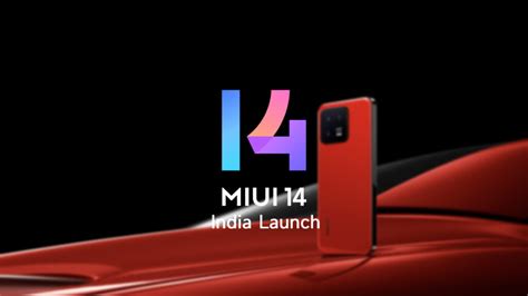 MIUI 14 Update Launched India FactsHive360