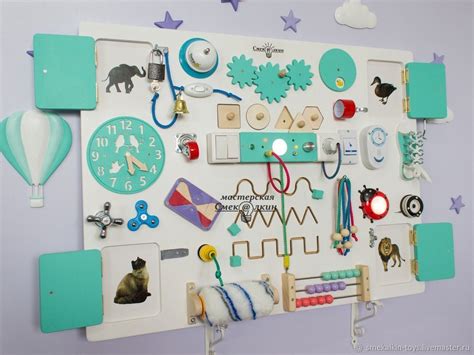 Бизиборд Макси Актив (80на60см.) купить в интернет-магазине Ярмарка ...