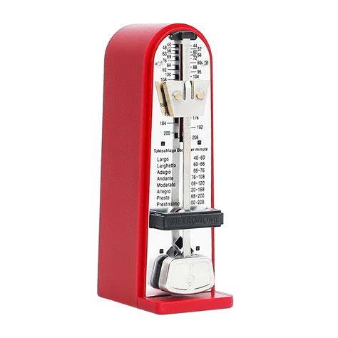 Mechanical Metronome Universal Metronome Portable Accurate Track Beat
