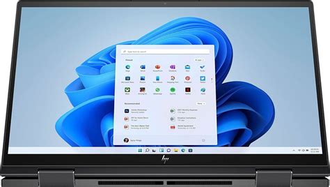 HP - Envy x360 2-in-1 15.6" Touch-Screen Laptop - AMD Ryzen 5-8GB ...