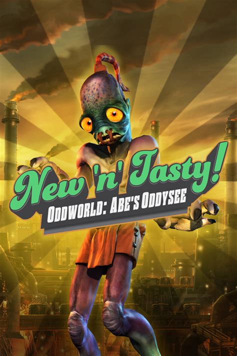 Oddworld Abe S Oddysee New N Tasty 2014 Box Cover Art MobyGames