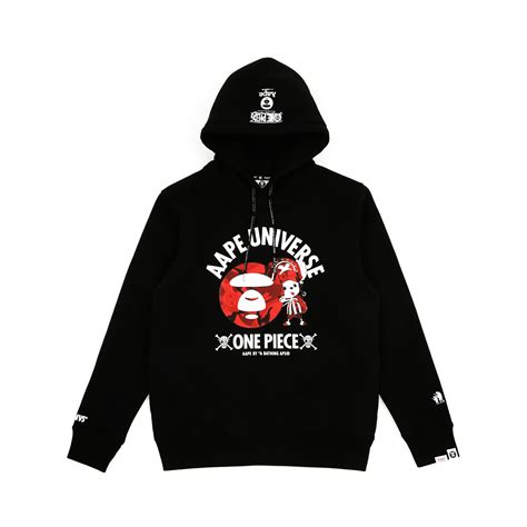 AAPE BY *A BATHING APE® x One Piece 全新2018聯乘系列10月5日台灣開賣！ - JUKSY 街星