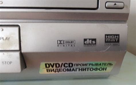 Panasonic Nv Vp Combo Dvd Vhs Hi Fi Stereo Dvd Vhs Hi Fi