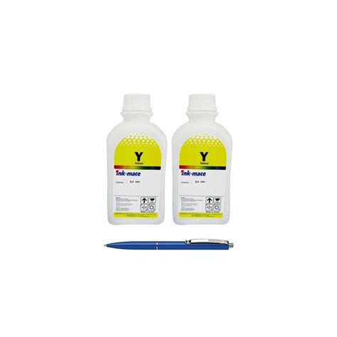 Pachet Flacon Refill Cerneala Ink-Mate 2X 500ml Yellow HP CZ102AE (650 ...