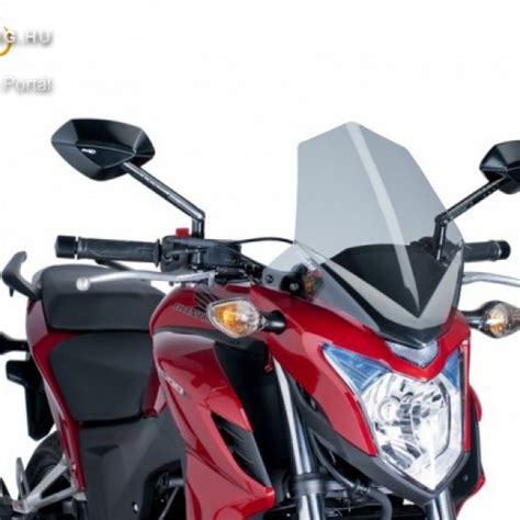 Naked New Generation Plexi Honda Cb F Naked Plexik Motostyling Hu Motoros