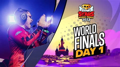 Brawl Stars World Finals Day 1 YouTube