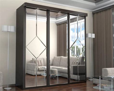 Шкаф-купе в спальню Ассоль - купить на заказ в Спб