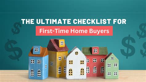 The Ultimate Home Buying Checklist for First-Time Buyers.