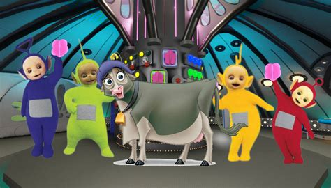 Teletubbies Wash Mrs Calloway With Tubby Sponges By 1543ghbnuy On