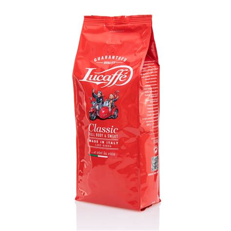 Lucaffe Classic 1kg Wheel Simplify Your Coffee