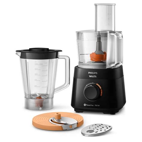 Processador De Alimentos E Liquidificador - Processador de Alimento Walita Power Liquidificador 2L mais Faca ...