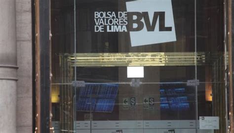 Bolsa De Valores De Lima Cierra Con Casi Todos Sus Indicadores En Rojo