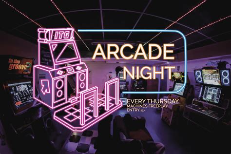 Arcade Night 01 Ddr Exp