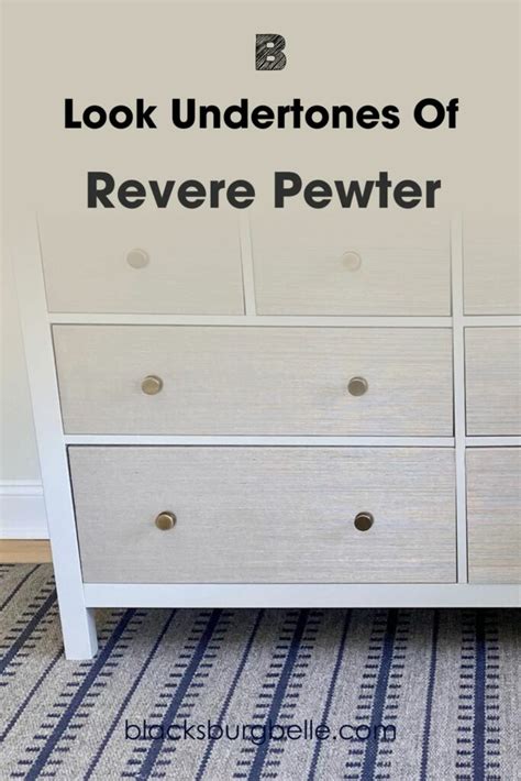 Benjamin Moore Edgecomb Gray vs Revere Pewter: How to Choose?