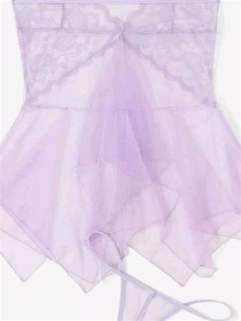 Lingerie Sexy Feminina Lingerie Feminina Shein Nunca Usado Enjoei