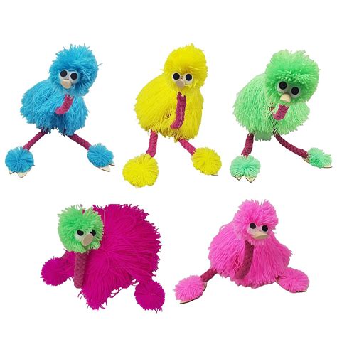 Buy Peegsan Ostrich Puppetostrich Marionette Toy5 Colors Pull String