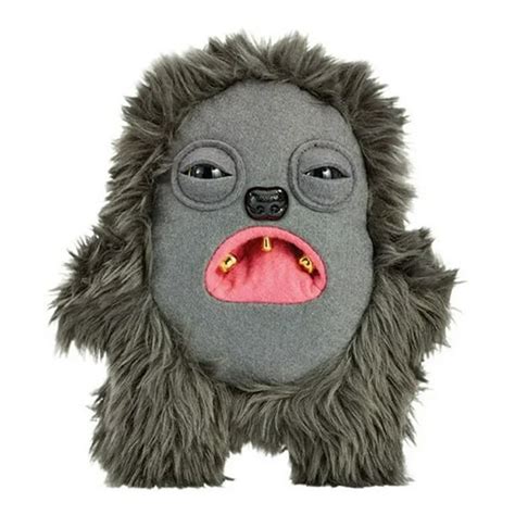hixowia fuggler funny ugly monster gold fugg  fugglers plush toys