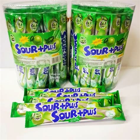 Sourplus Chewy Candy Halal Shopee Malaysia