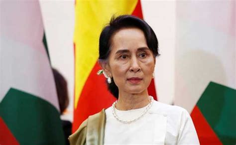 Aung San Suu Kyi Detained As Army Grabs Power In Myanmar