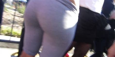 Amazing Candid Leggings Bubble Ass Latina Booty P Tnaflix
