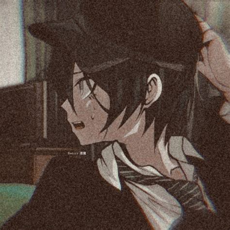 Danganronpa V3 Icons Shuichi Saihara Art