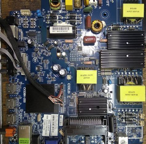 BBK 50LEX-5043. Ремонт, схема, сервис