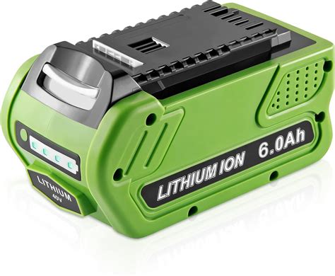 Greenworks 40v 25ah Lithium Ion Battery Genuine Greenworks Battery 75