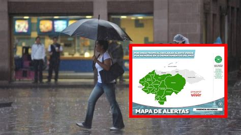 Lluvias En Honduras Copeco Decreta Alerta Verde En 13 Departamentos