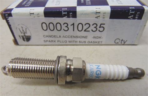 Maserati Quattroporte Spark Plug Oem New Ebay