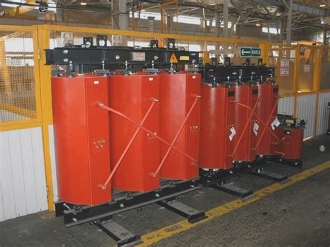 Разнообразие изоляции в сухих трансформаторах