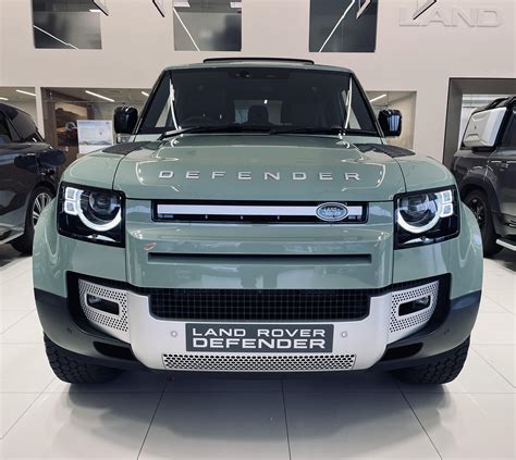 75th Anniversary Landrover Defender Rlandrover