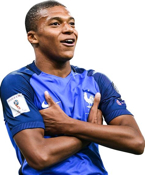 Mbappe Png Francia Kylian Mbappé Football Render 41032