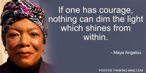 Maya Angelou Quotes Courage