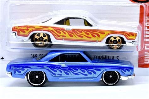 Plymouth Barracuda Formula S X Hot Wheels