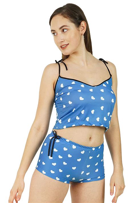 Hd Women Night Suit Or Shorts Babydoll Lingerie Set Babydoll Nightdress Honeymoon Dress