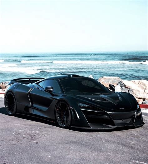 Car Porn On Twitter Blacked Out McLaren