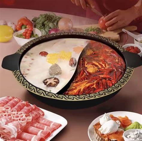 Panci Hotpot Shabu Shabu Ala Restoran Hot Pot Set Panci Shabu Shabu Variasi Hotpot Shabu Set