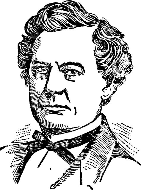 Richard Yatesvintage Illustration Art Governor Illinois Vector, Art