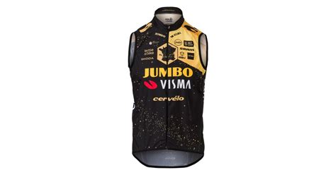 Agu Jumbo Visma Replica Tour De France Gilet Mehrfarbig S Mann