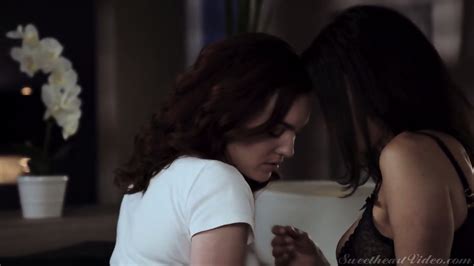 Sizzling Lesbian Babes In Steamy Action