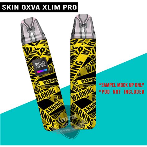 Jual Garskin Skin OXVA XLIM Pro Warp Sticker Shopee Indonesia