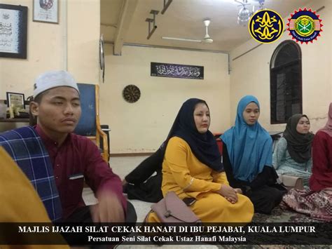 persatuan seni silat cekak ustaz hanafi malaysia