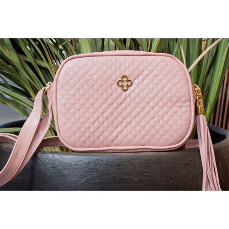 Bolsa Feminina Pequena Transversal de Ombro Capodarte Alça Regulável Nude Shopee Brasil