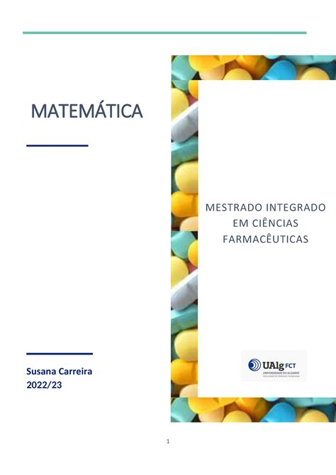 1 Matrizes Sistemas MESTRADO INTEGRADO EM CI NCIAS