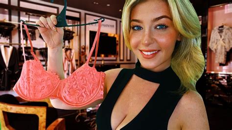 Asmr The Lovely Lingerie Store Personal Attention For Relaxation Youtube